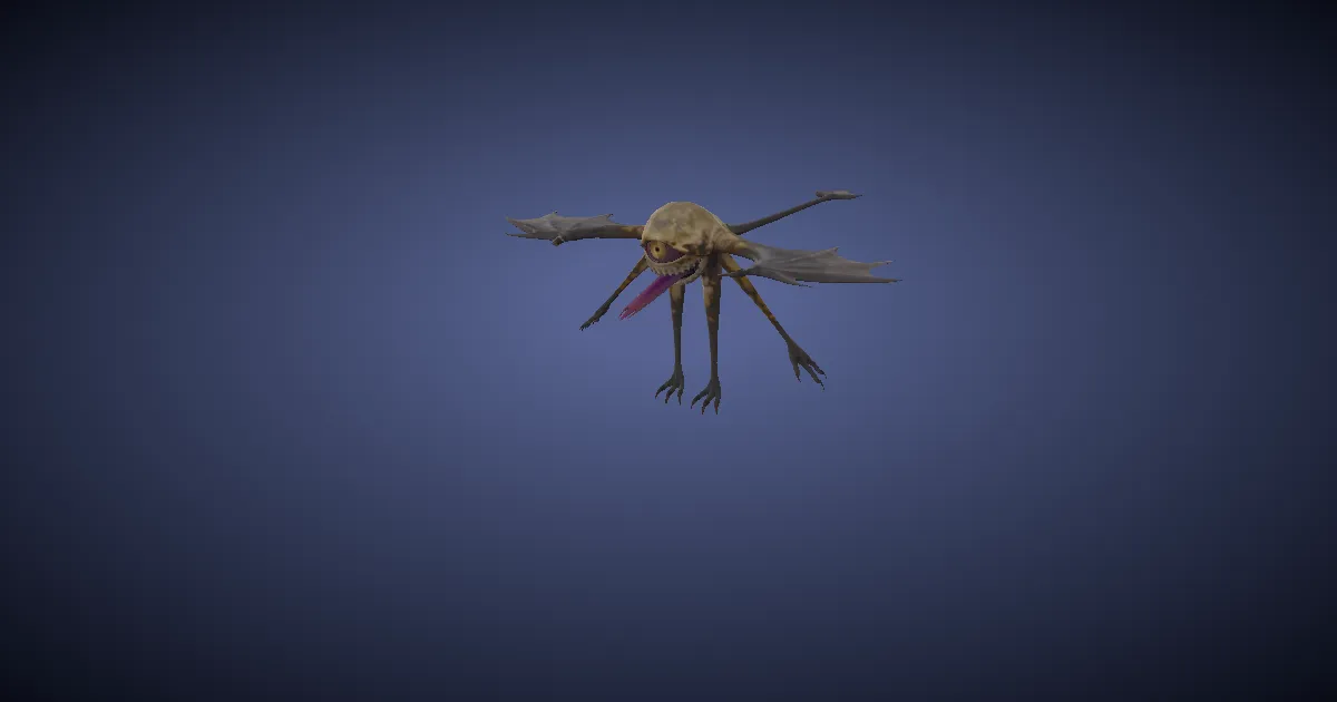 Ahriman in 3D