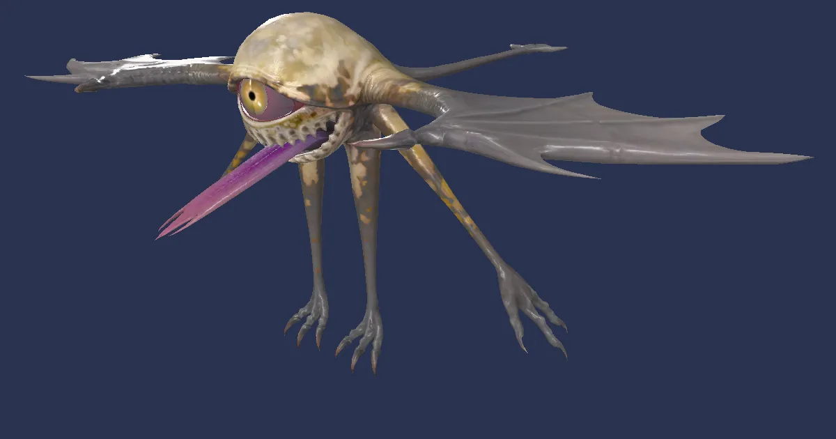 Ahriman in 3D