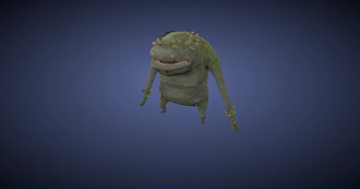 Laurel goobbue in 3D