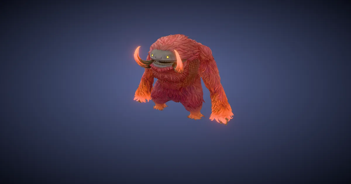 Eldthurs in 3D