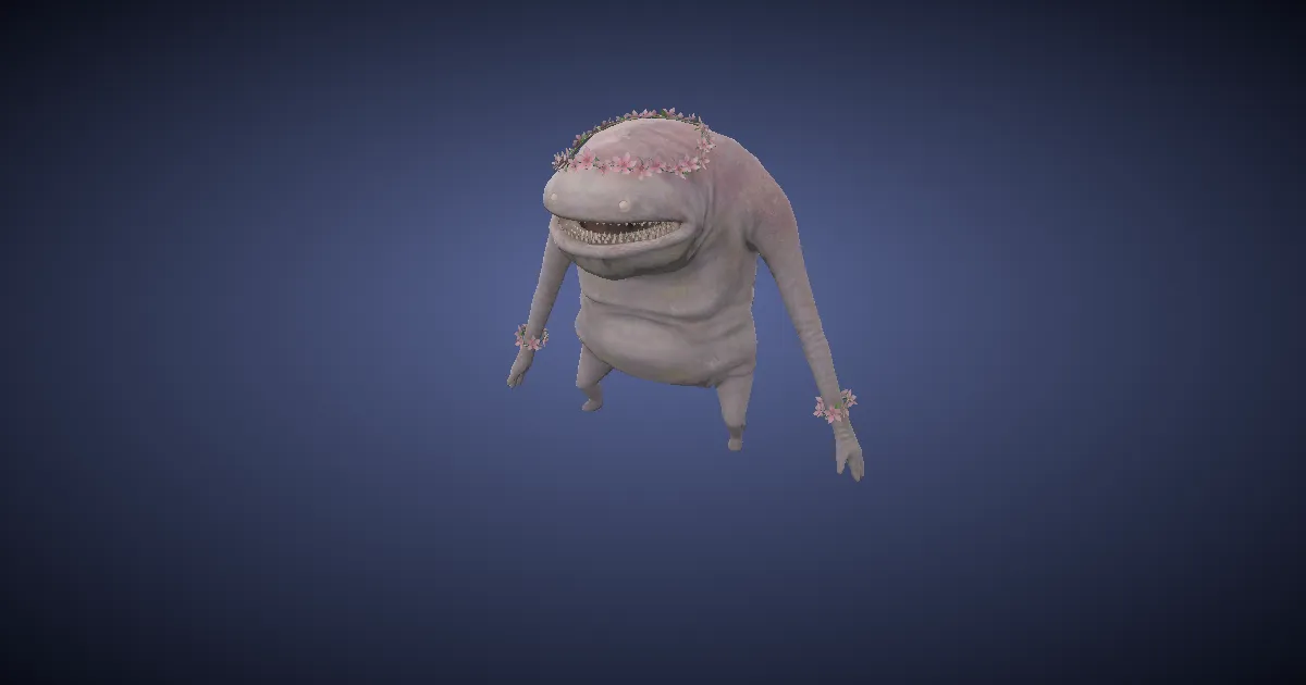 Pfirsina in 3D
