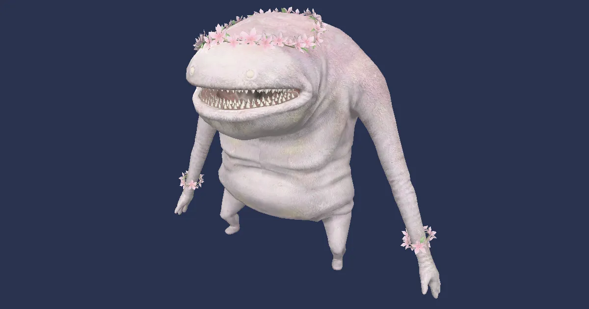 Pfirsina in 3D