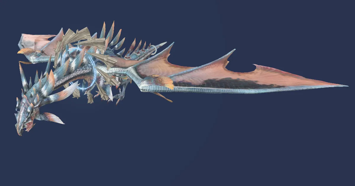 Twintania in 3D