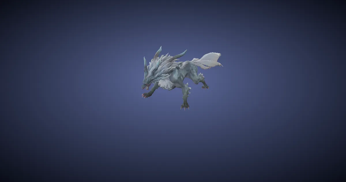 Fenrir in 3D