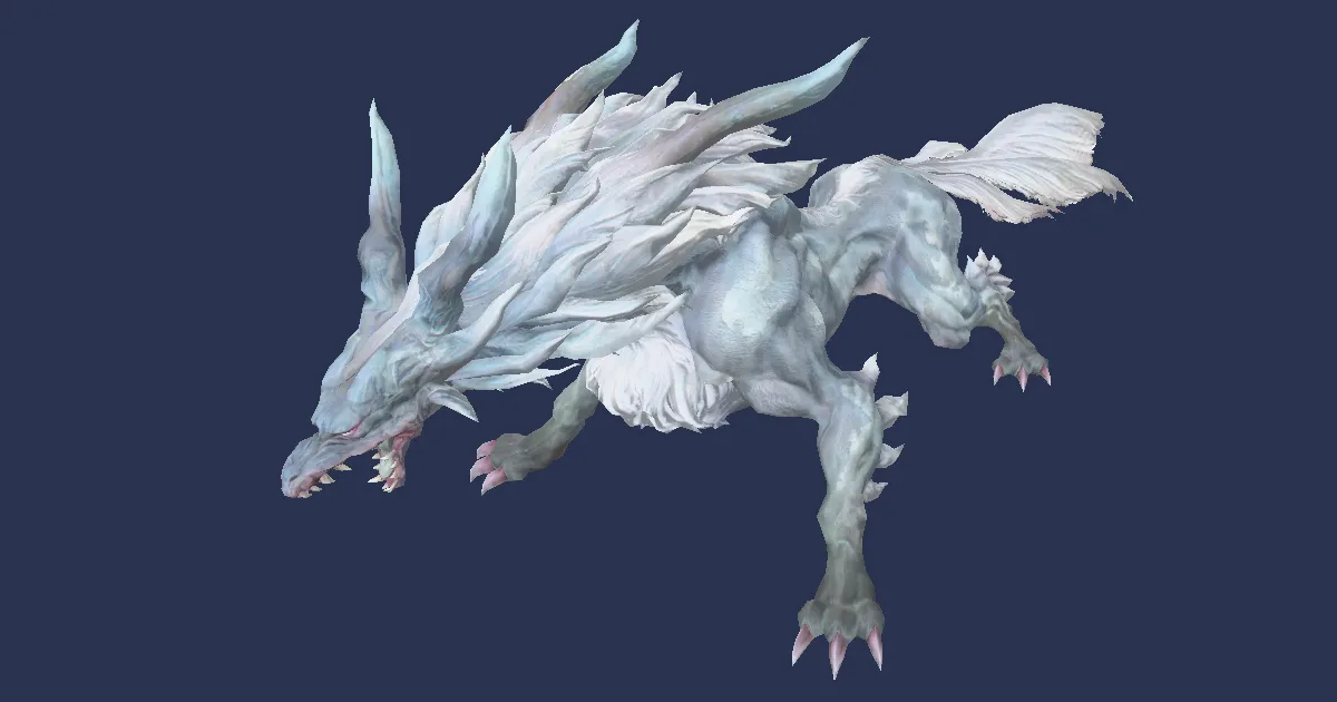 Fenrir in 3D