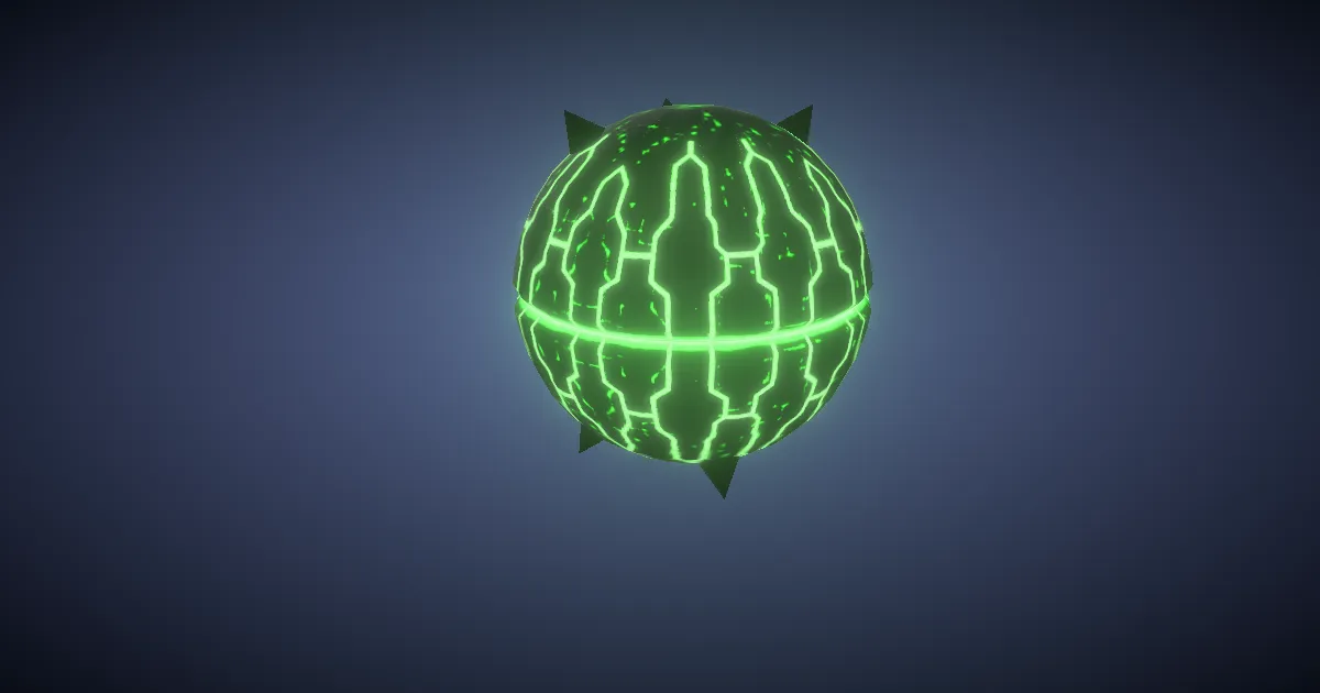 Logistics node in 3D