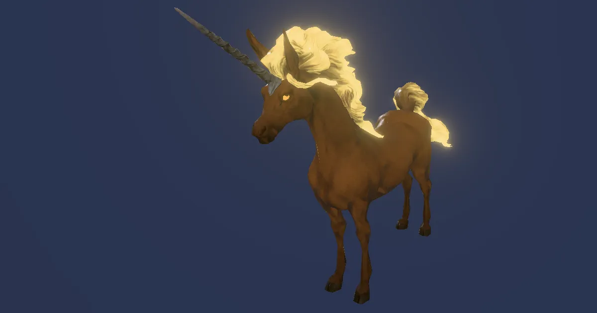 Gullfaxi in 3D