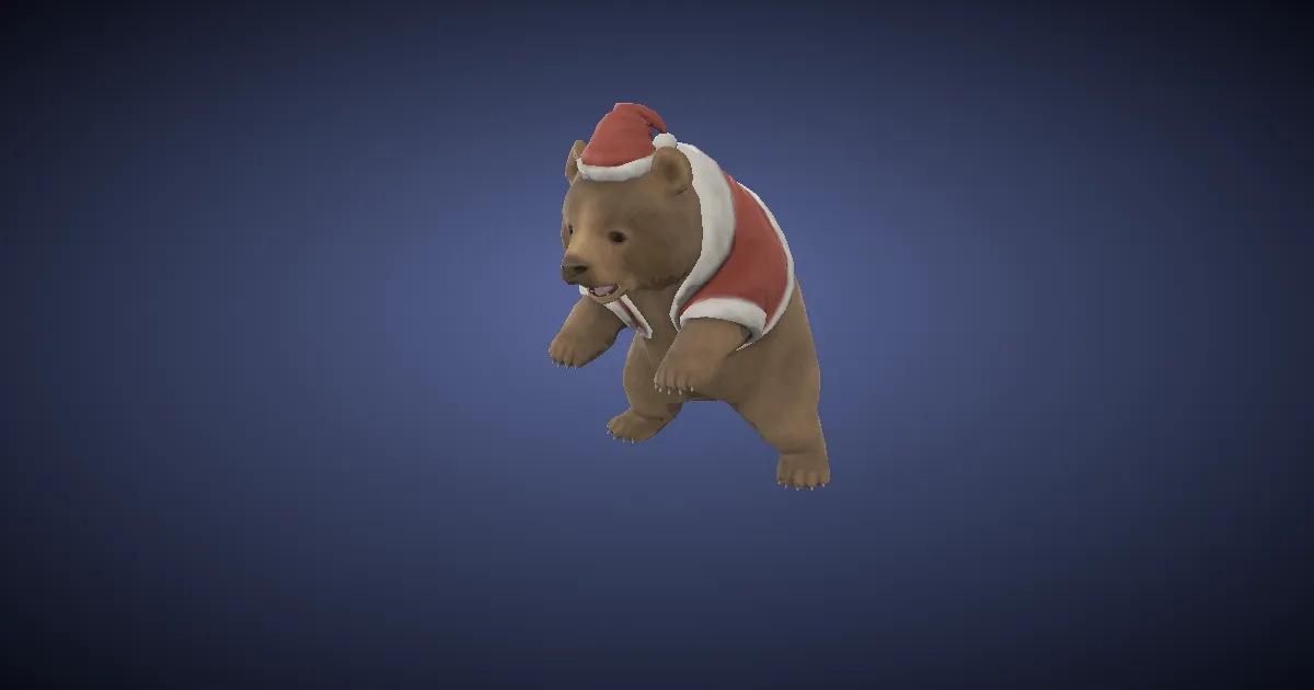 Starlight bear in 3D