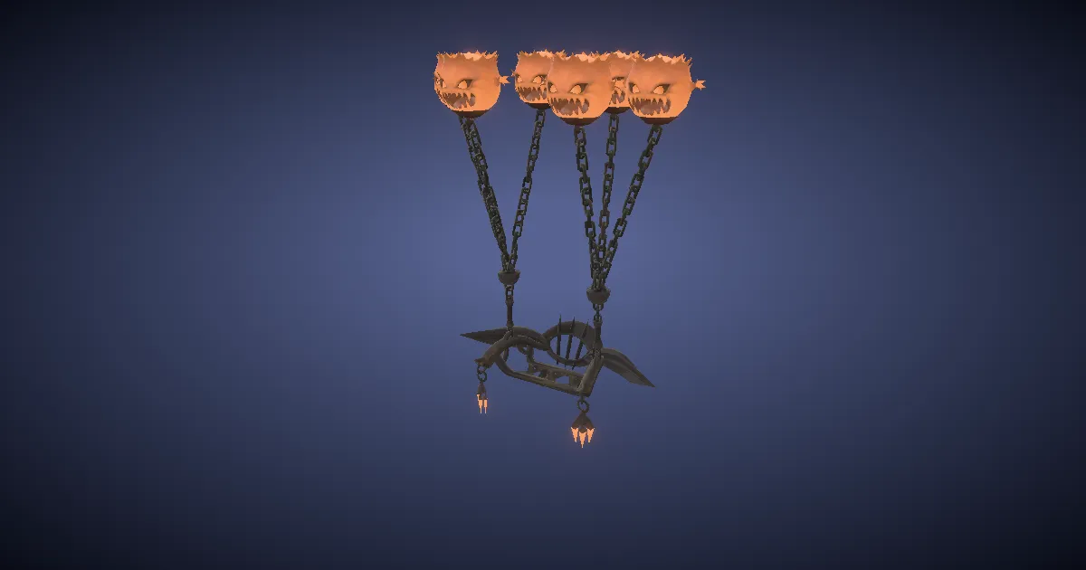 Bomber-Sänfte in 3D