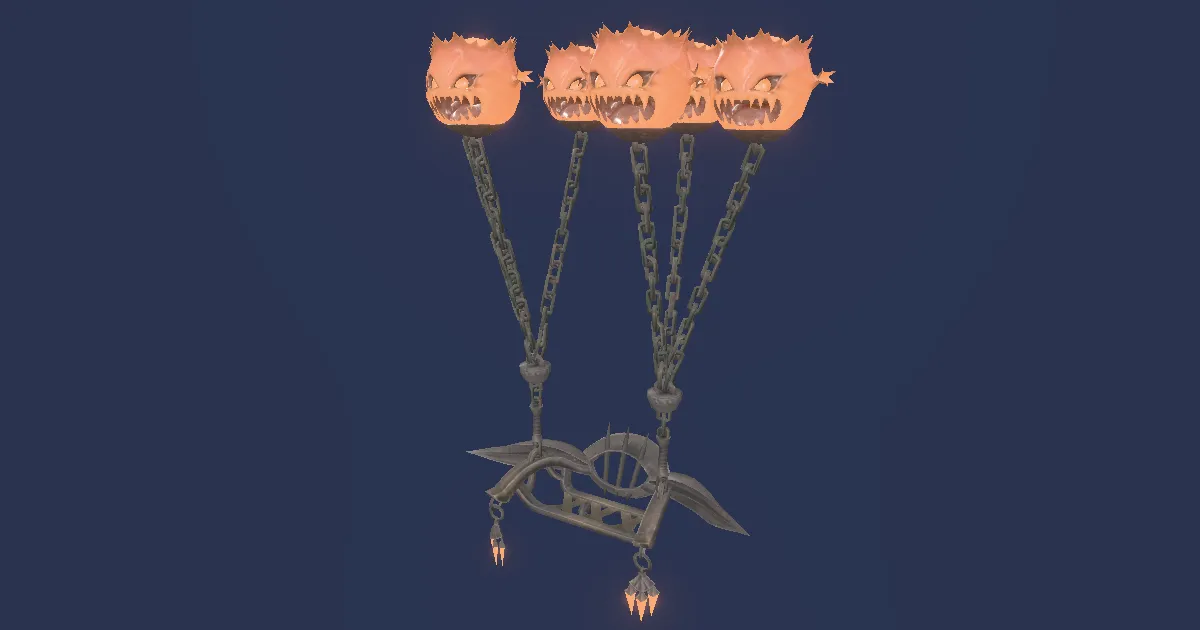 Bomber-Sänfte in 3D