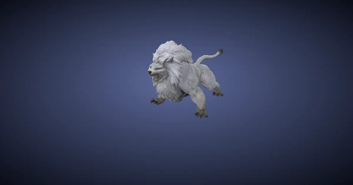 Warlion in 3D