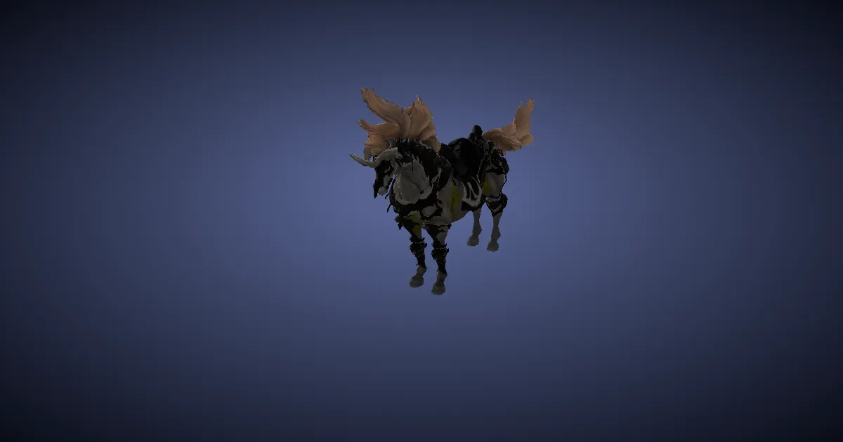 Sleipnir in 3D