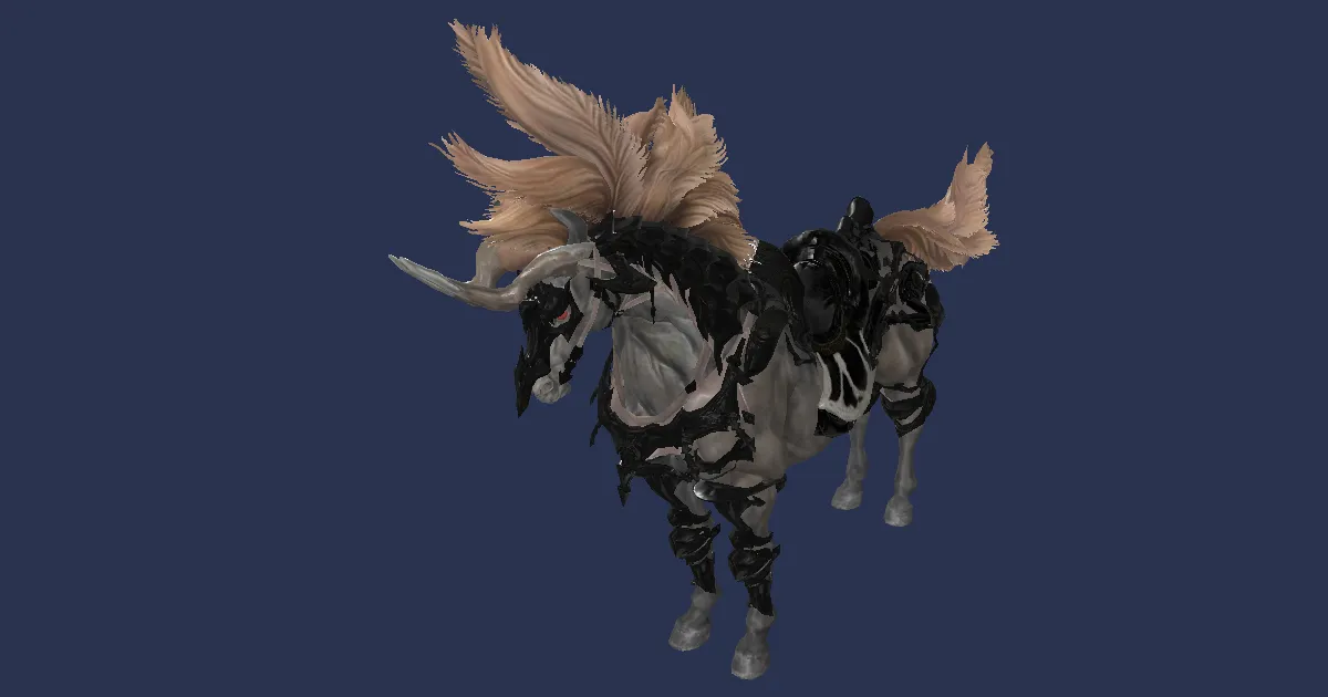 Sleipnir in 3D