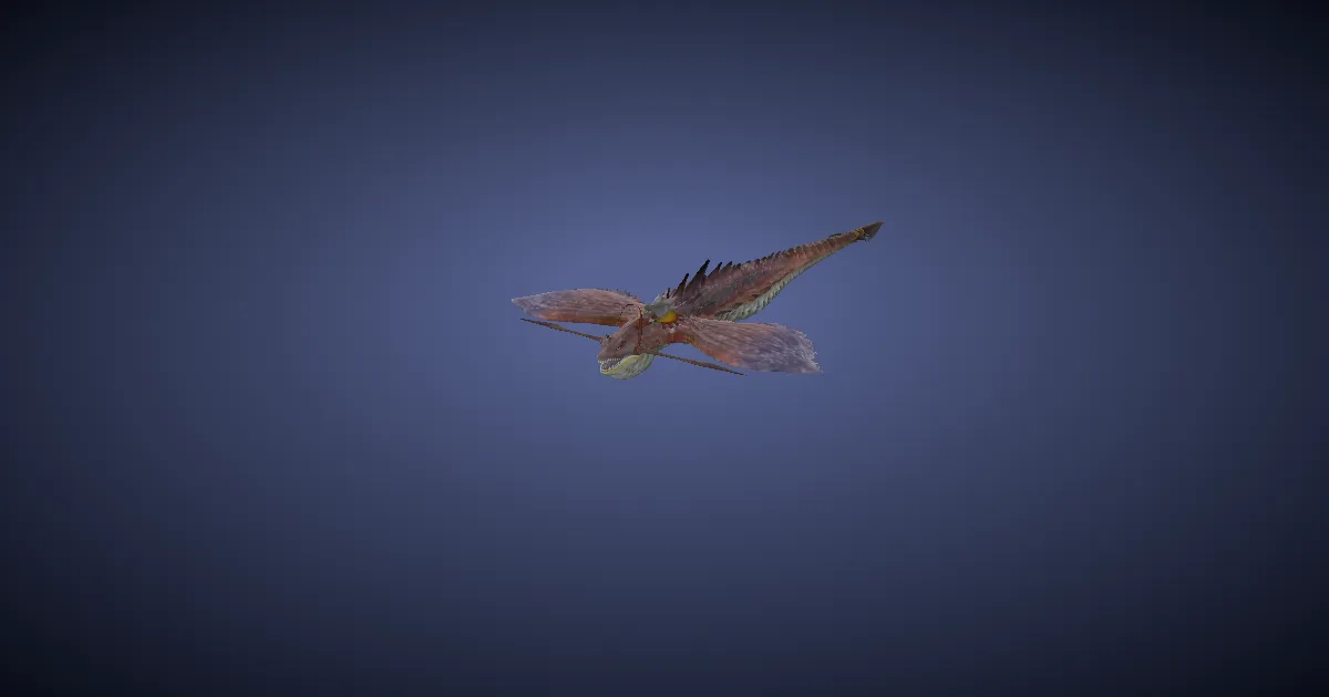 Sanuwa in 3D