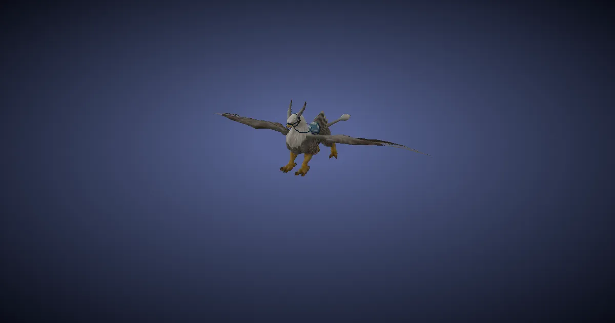 Greif in 3D