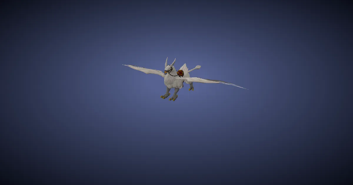 True griffin in 3D