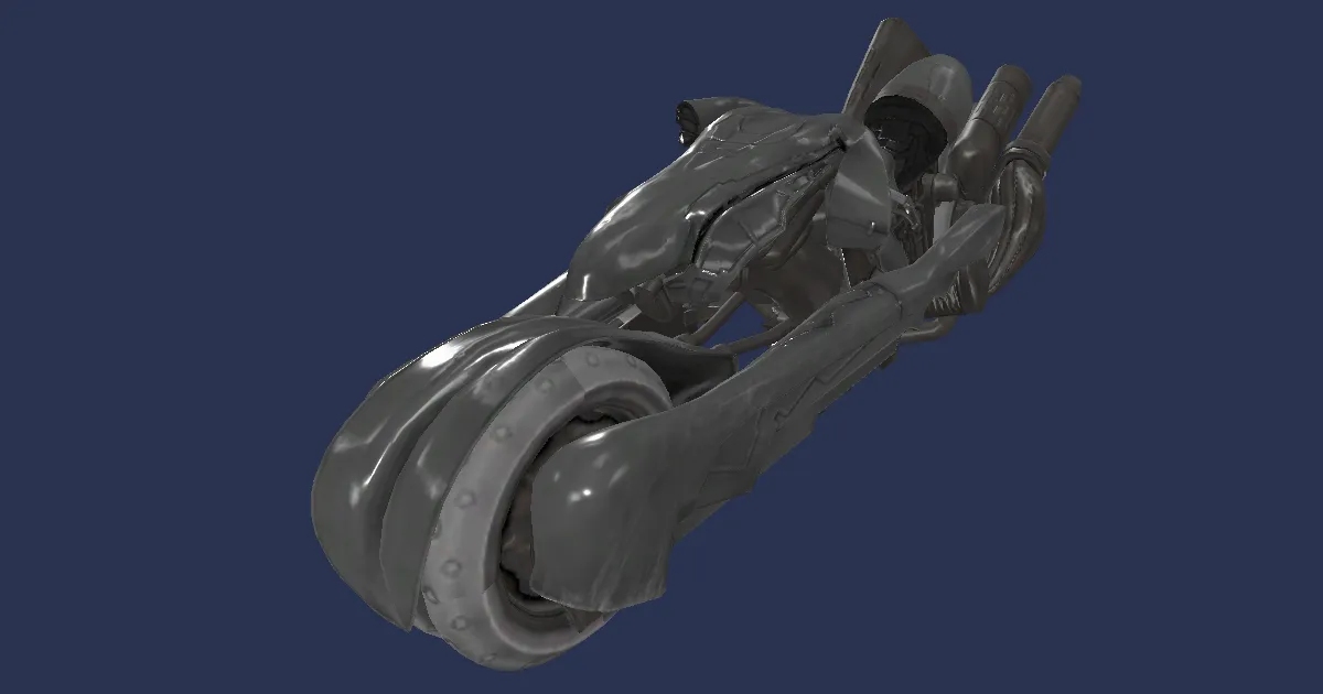 SDS Fenrir in 3D