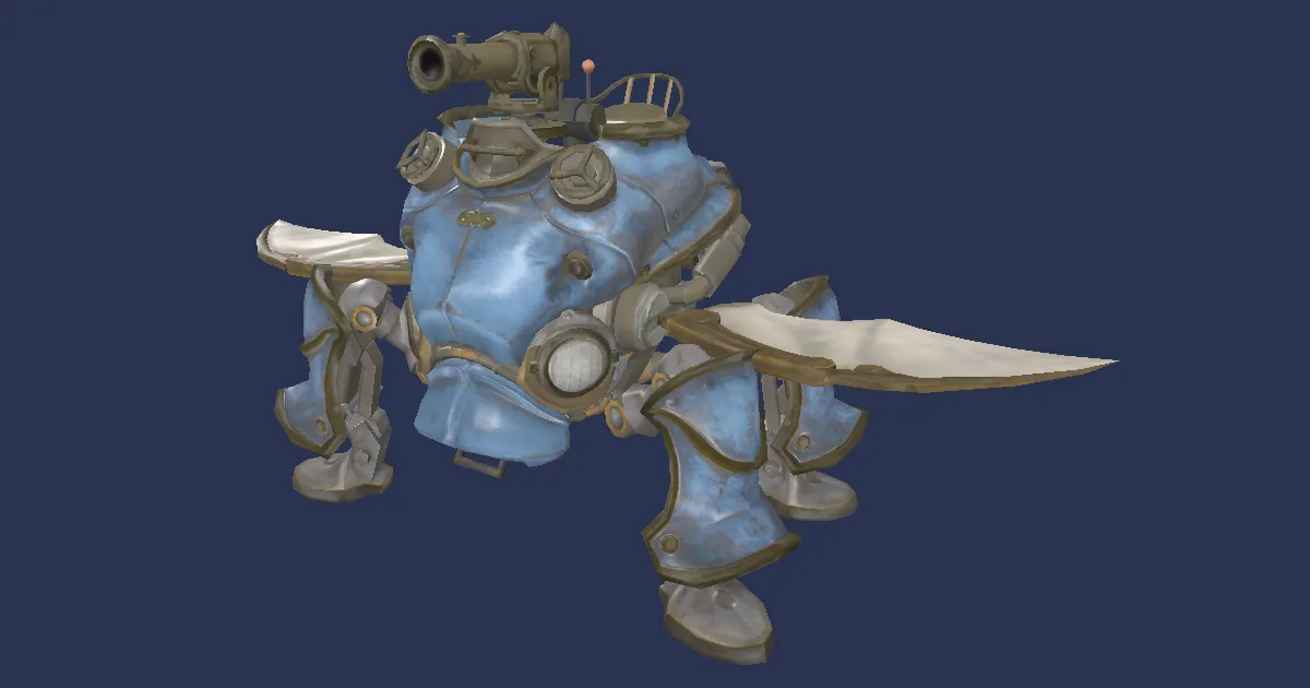 Gobblindé en 3D