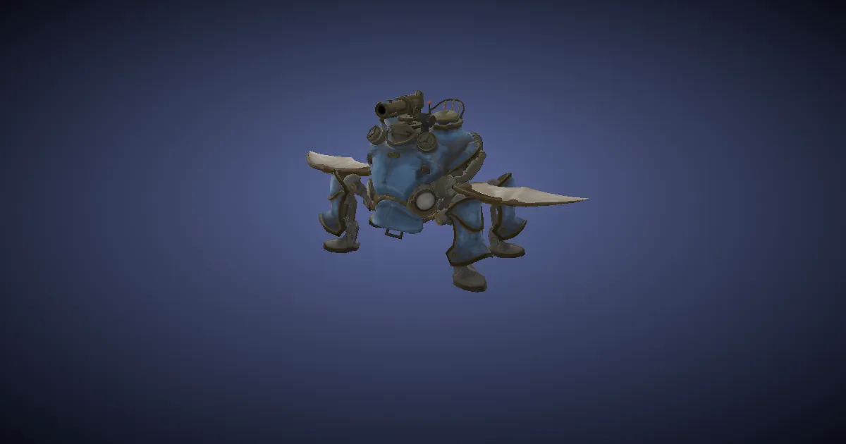 Gobwalker in 3D