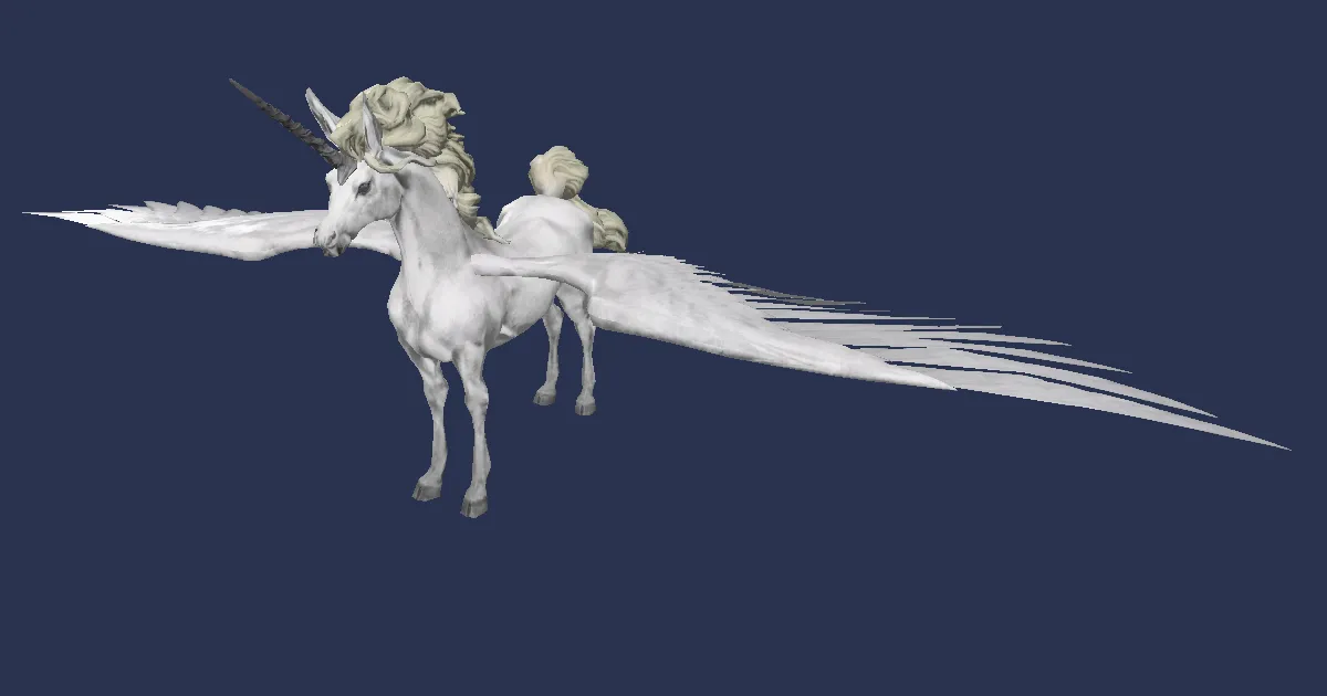 Pegasus in 3D