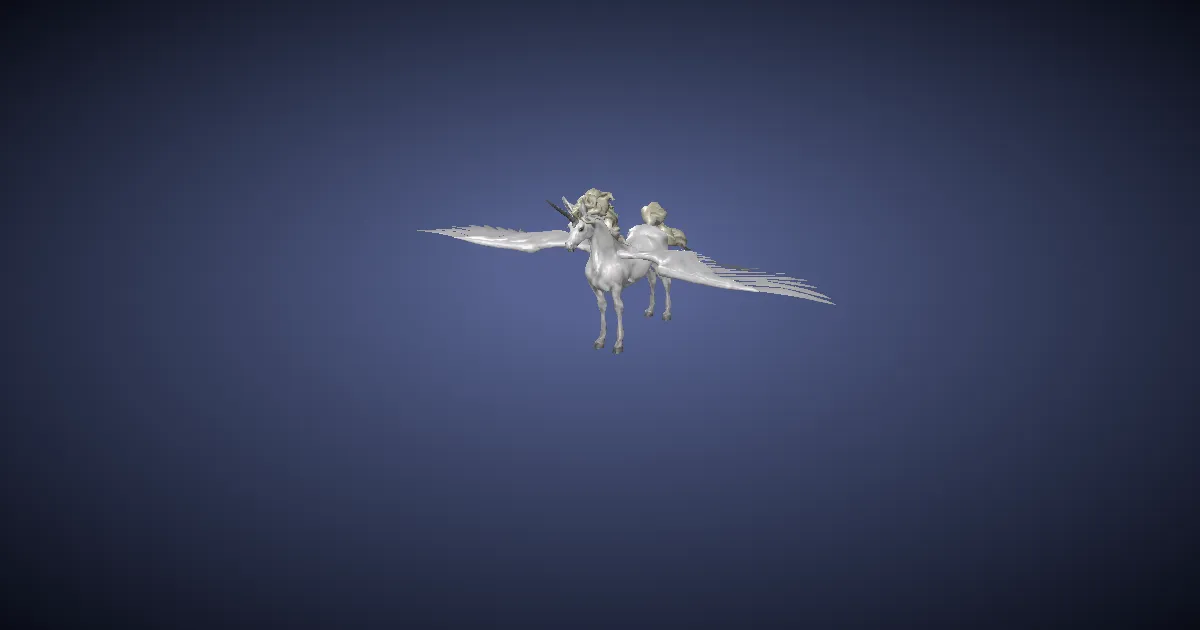 Pegasus in 3D