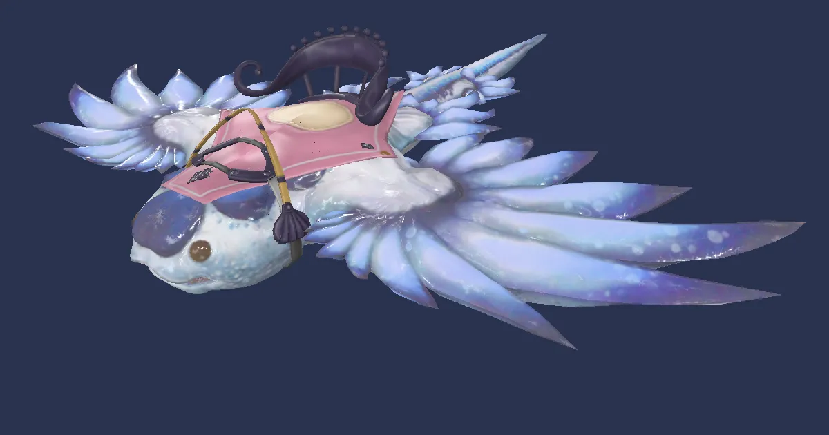 Eurekan petrel in 3D