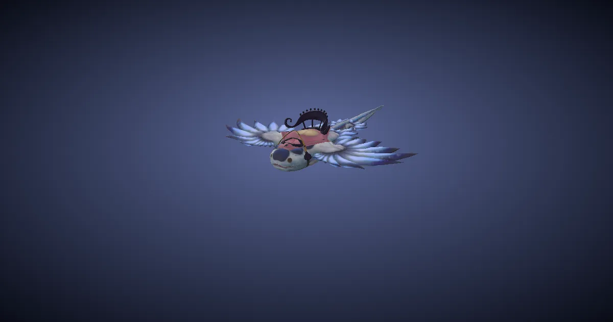 Eurekan petrel in 3D