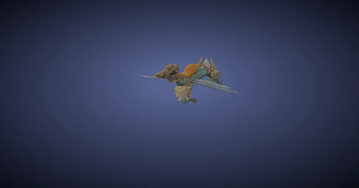 Kongamato in 3D