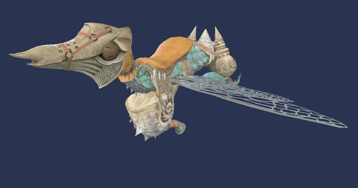 Kongamato in 3D