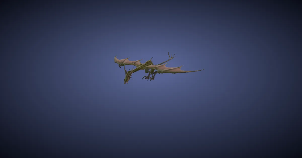 Wyvern in 3D