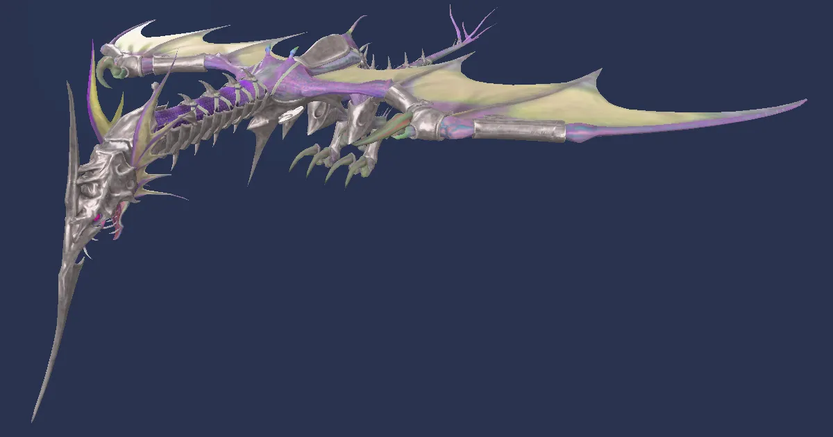 Ullr en 3D