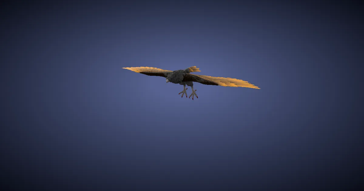Sophic lanner in 3D