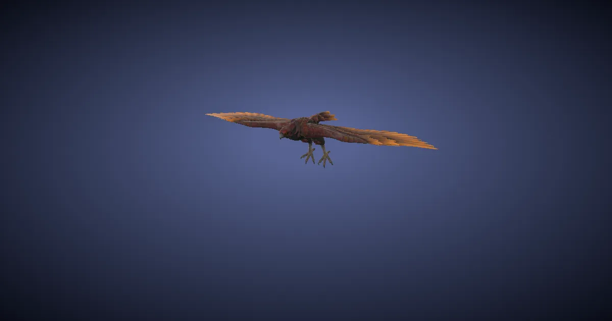 Dämonen-Lanner in 3D