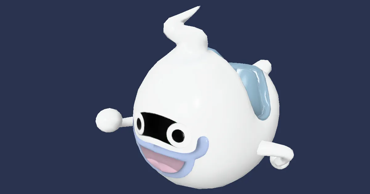 Whisper-go in 3D