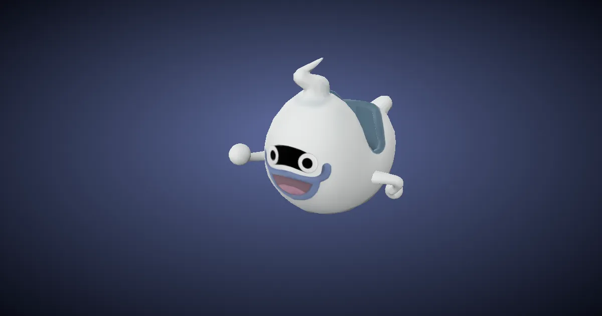 Whisper-go in 3D