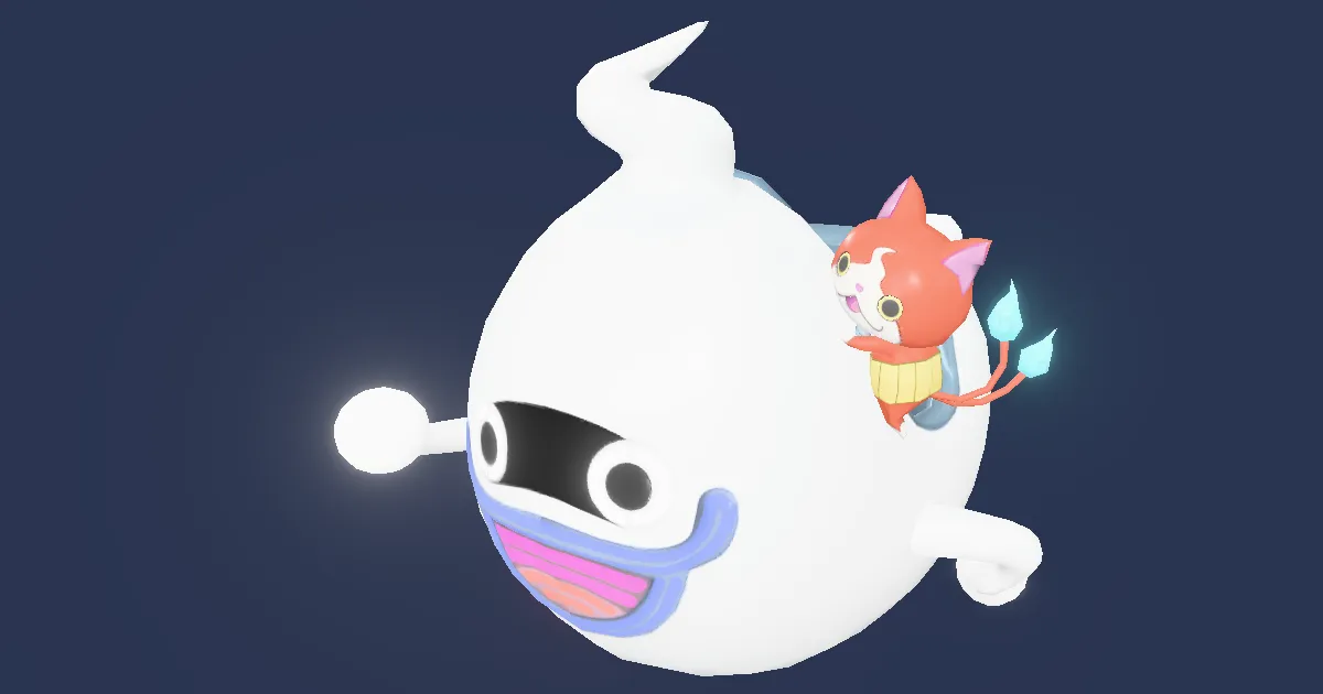 Whisper A-go-go in 3D