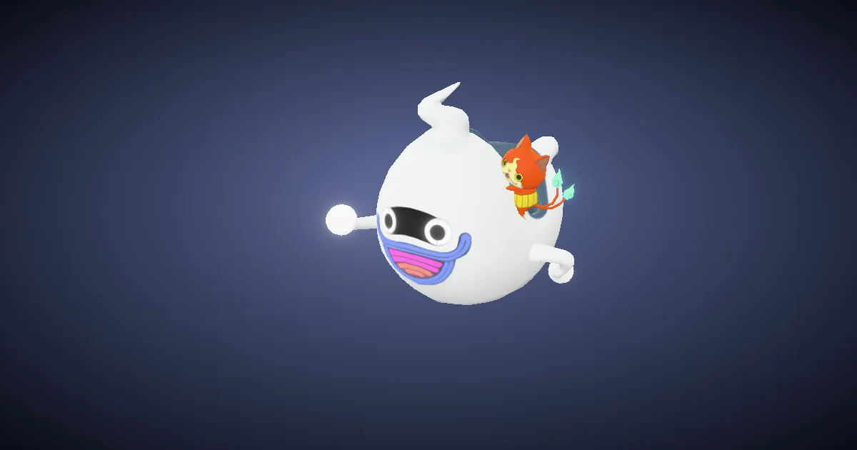 Whisper A-go-go in 3D