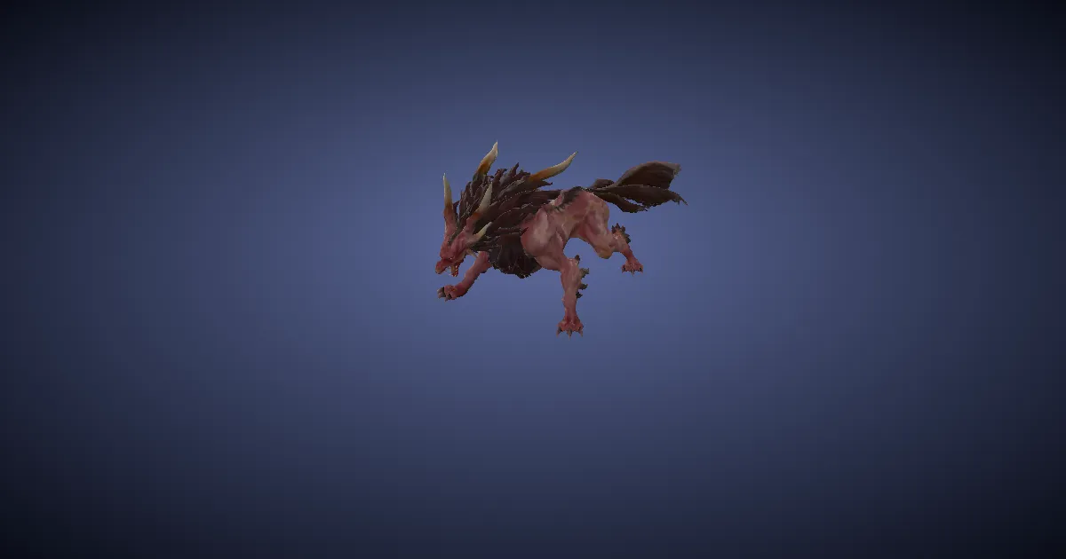 Managarm in 3D