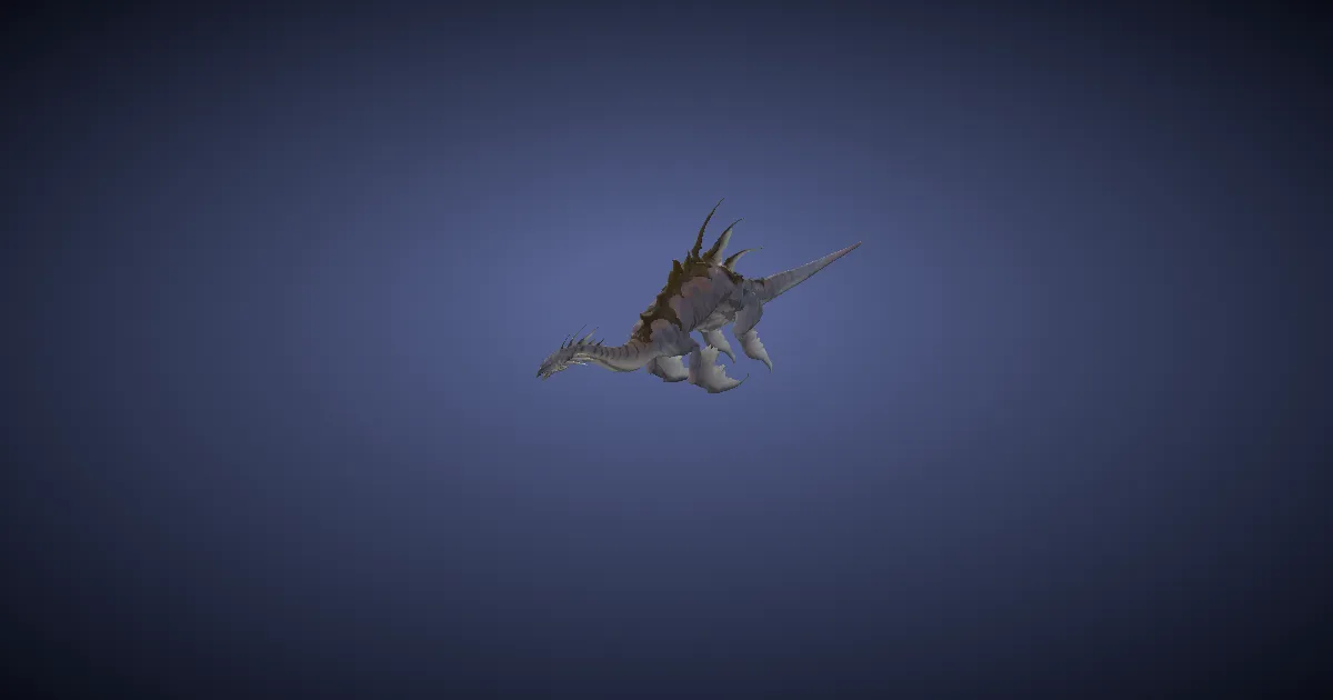 Syldra in 3D