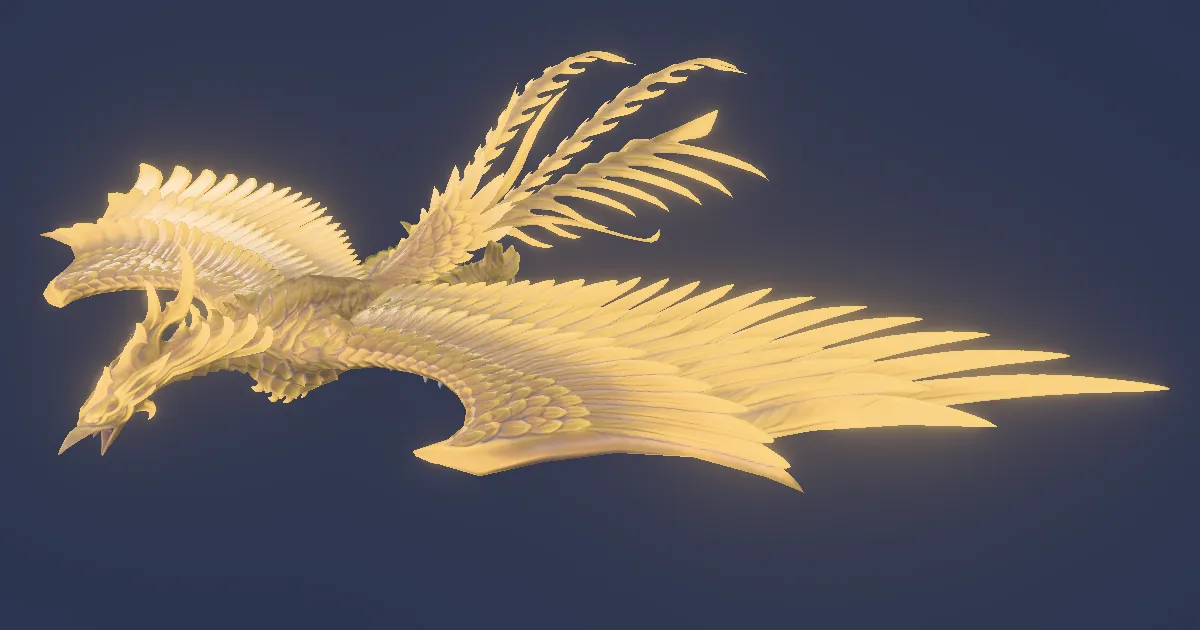 Firebird in 3D