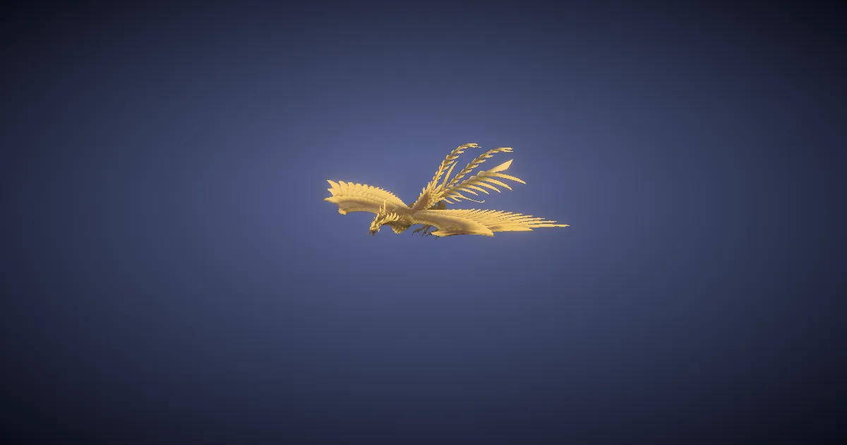 Firebird in 3D