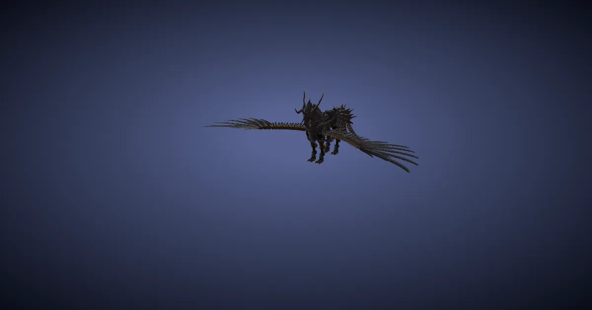 Raigo in 3D