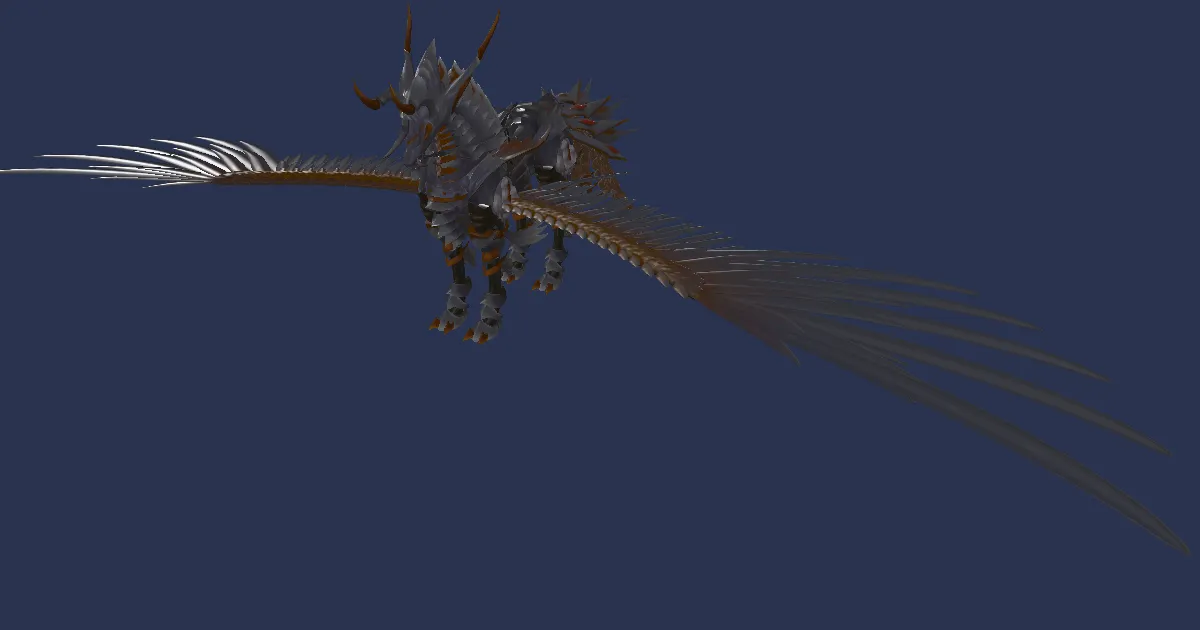 Raigo in 3D