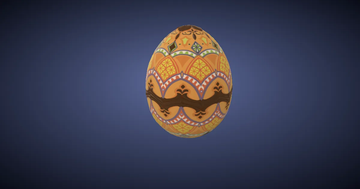 Eggshilaration system in 3D