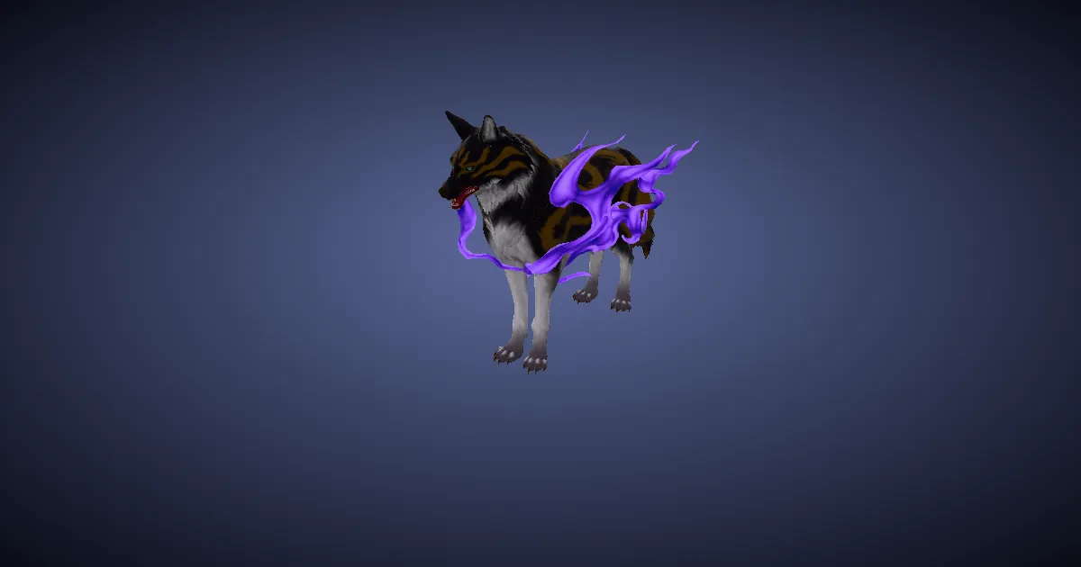Lunar kamuy in 3D