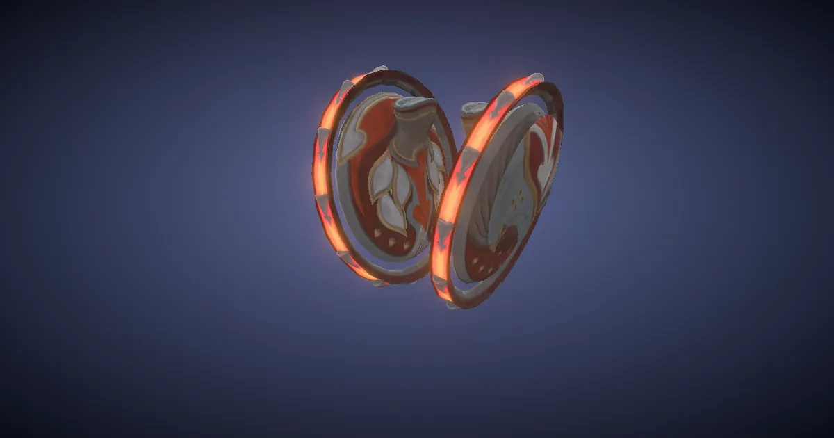 Feuerwind in 3D