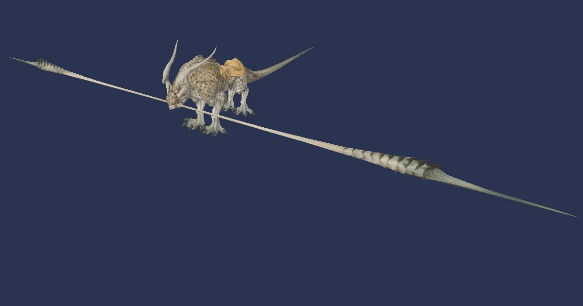 Coeurl in 3D