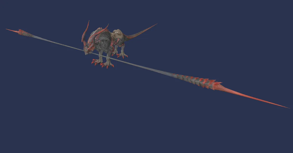 War panther in 3D