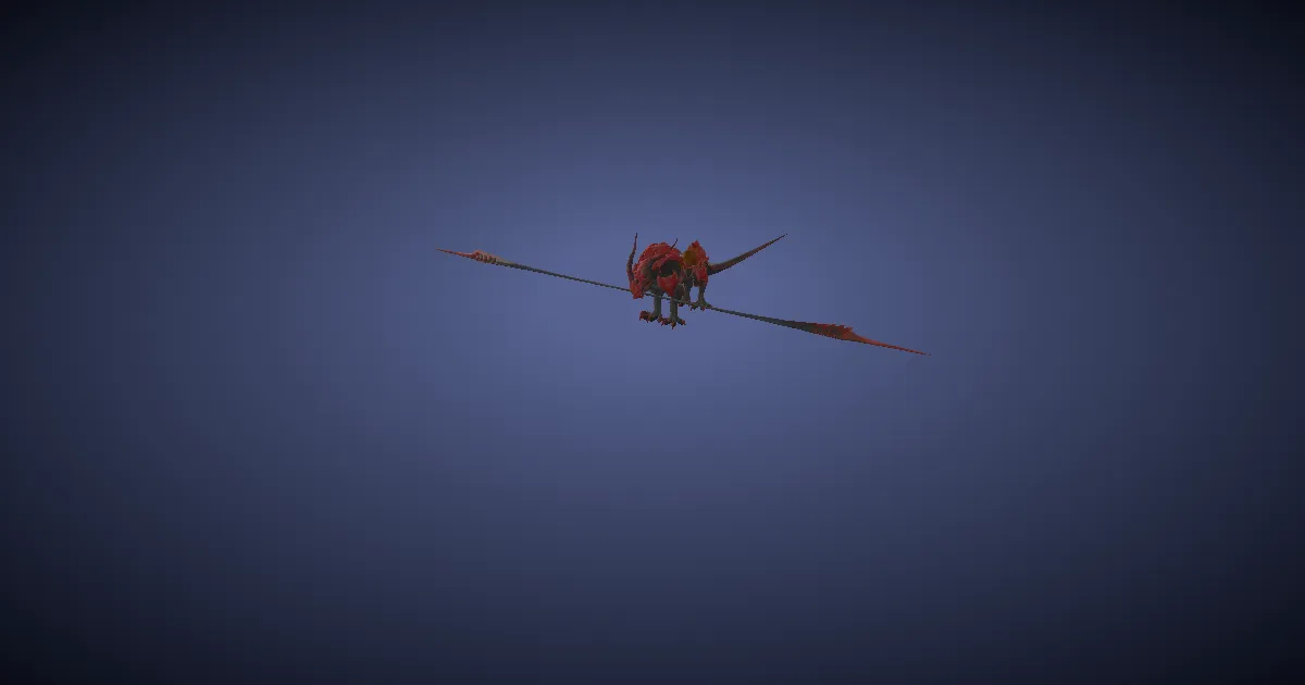 Battle panther in 3D