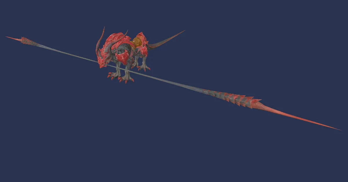 Panthère de combat en 3D